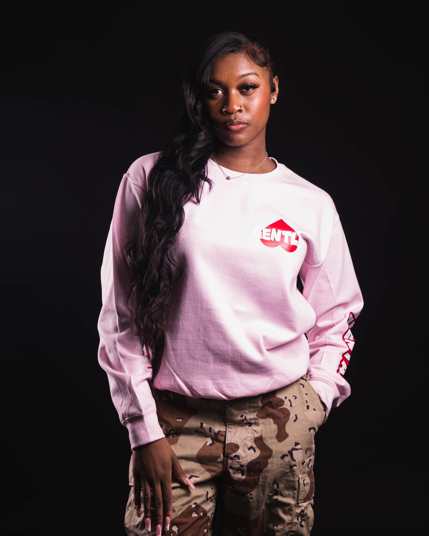 Gentle Mental Vol. 2- Heart (Unisex Crewneck)
