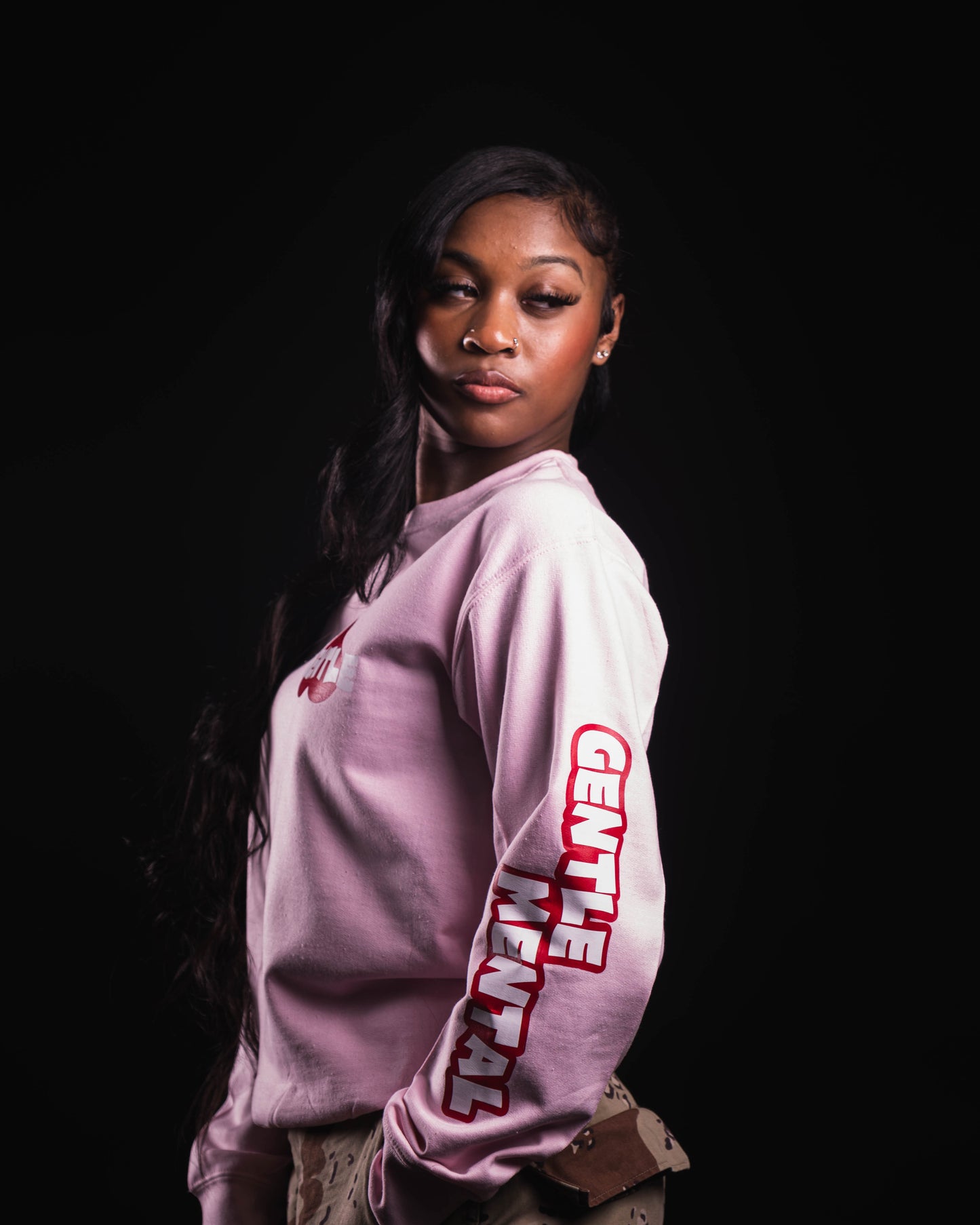 Gentle Mental Vol. 2- Heart (Unisex Crewneck)