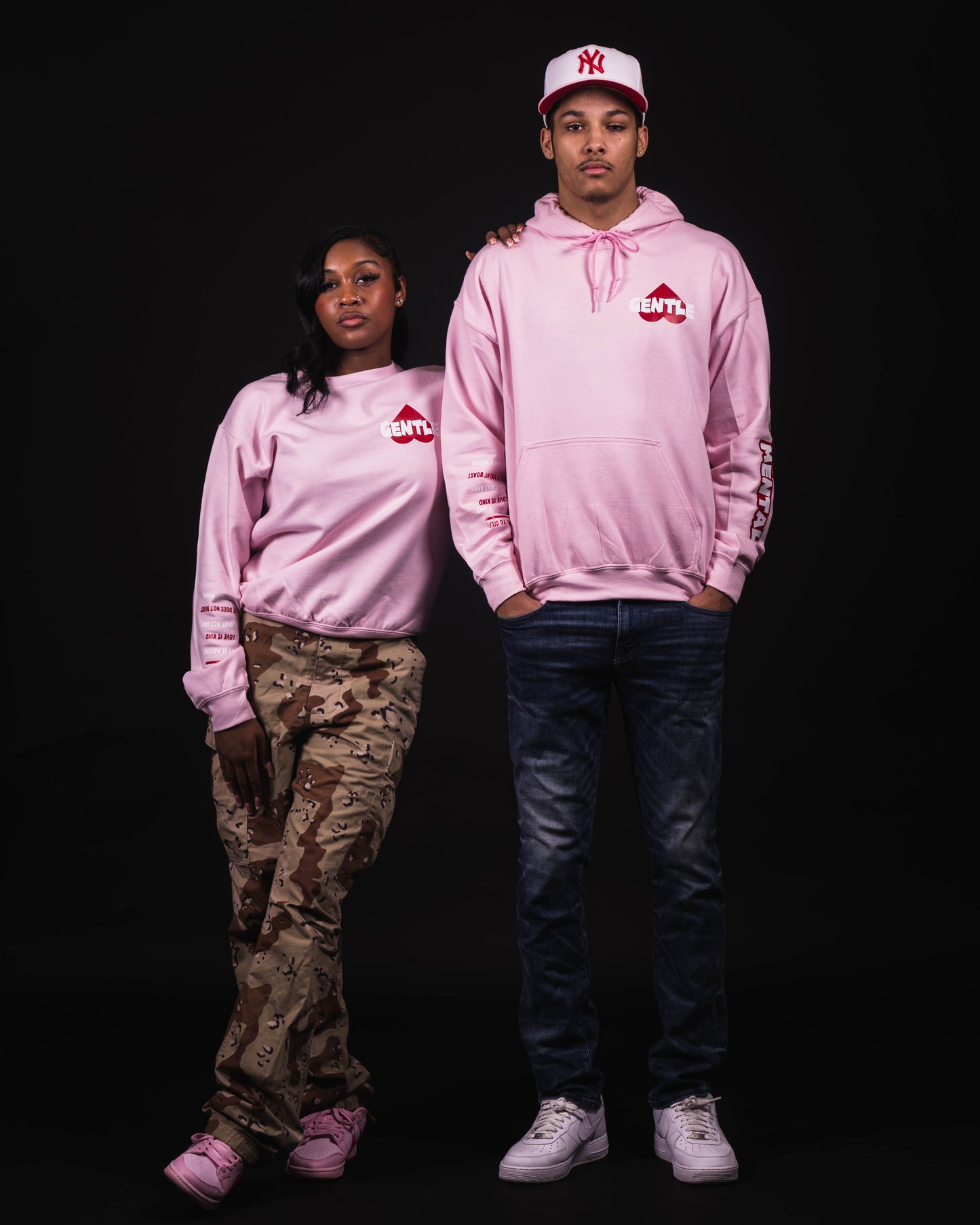 Gentle Mental Vol. 2- Heart (Unisex Hoodie)