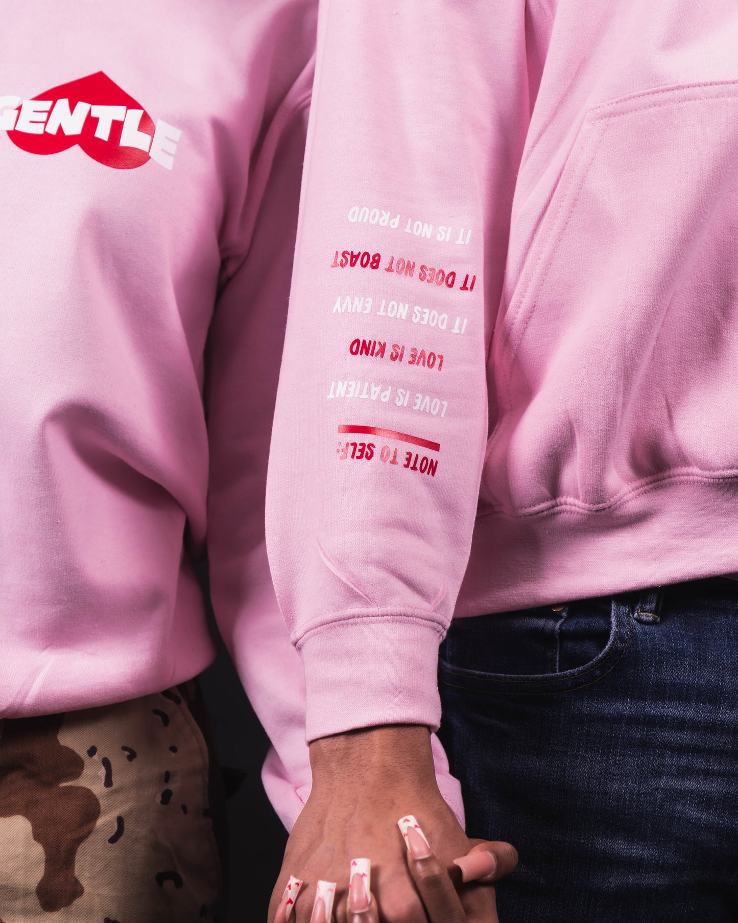 Gentle Mental Vol. 2- Heart (Unisex Hoodie)