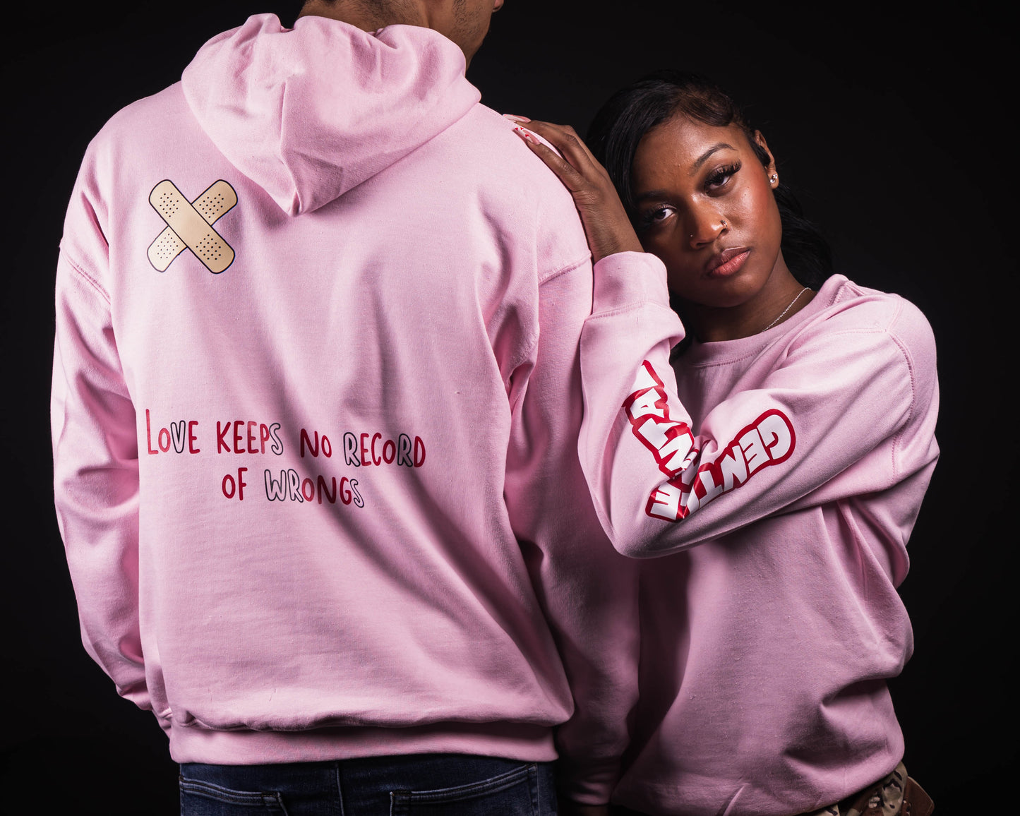 Gentle Mental Vol. 2- Heart (Unisex Crewneck)