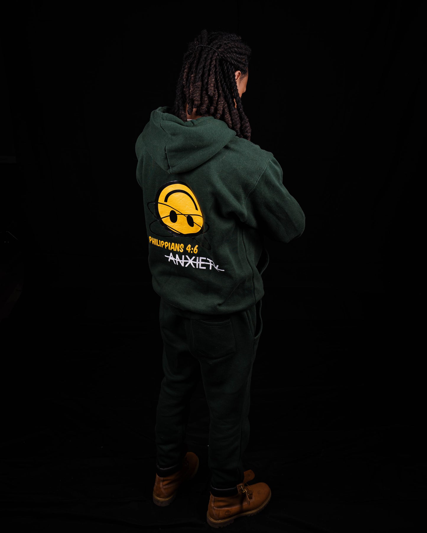 So Anxious Collection- Green Jogger Set (Men's Size)