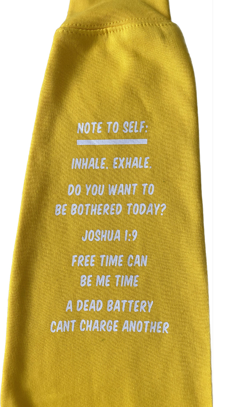So Anxious Vol. 2-Social Anxiety Crop Set (Yellow)
