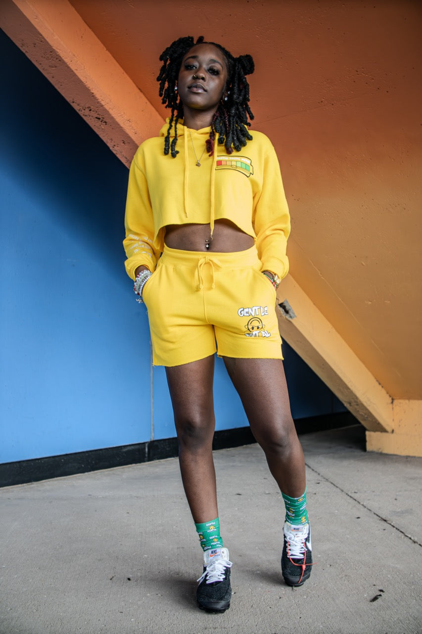 So Anxious Vol. 2-Social Anxiety Crop Set (Yellow)