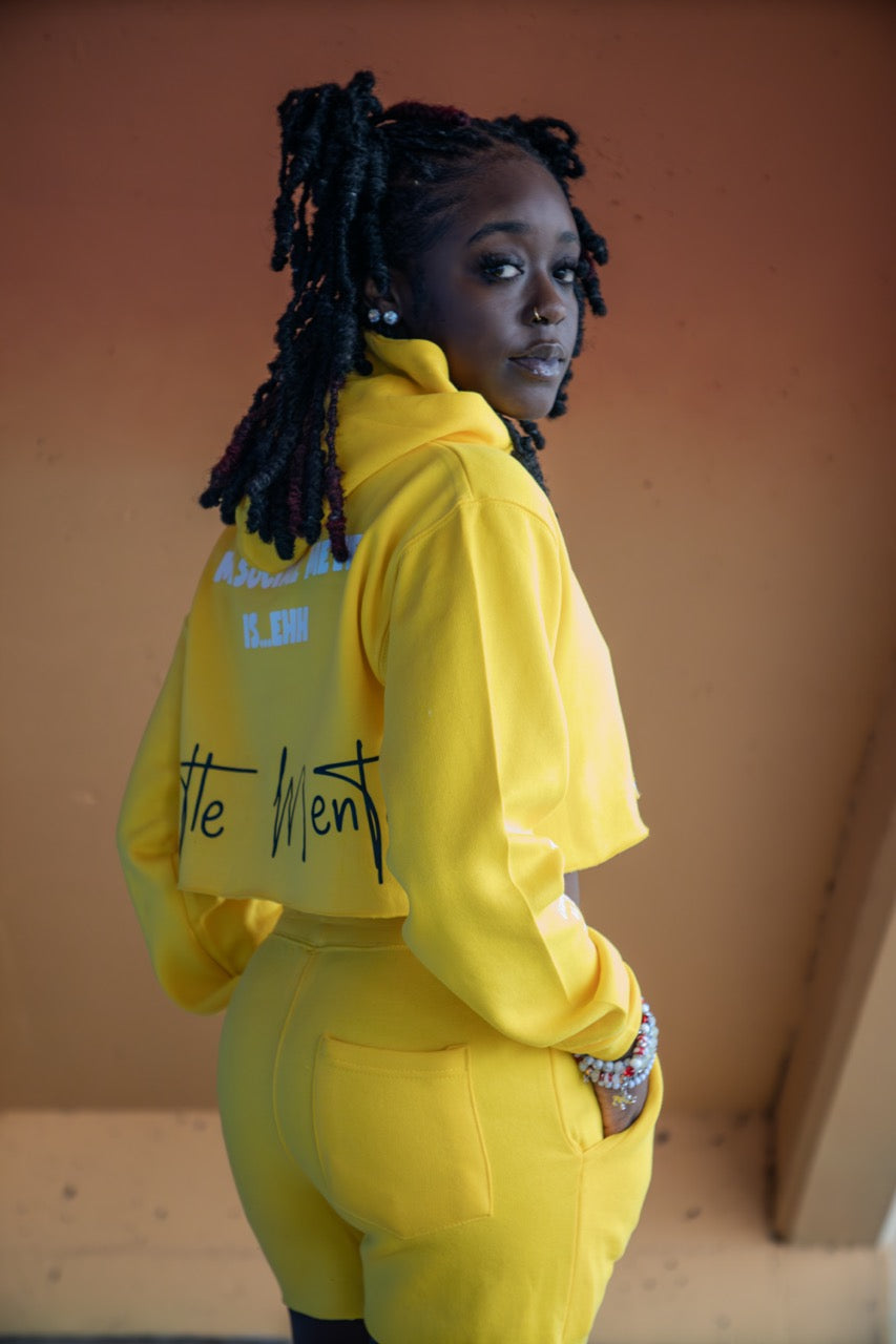 So Anxious Vol. 2-Social Anxiety Crop Set (Yellow)