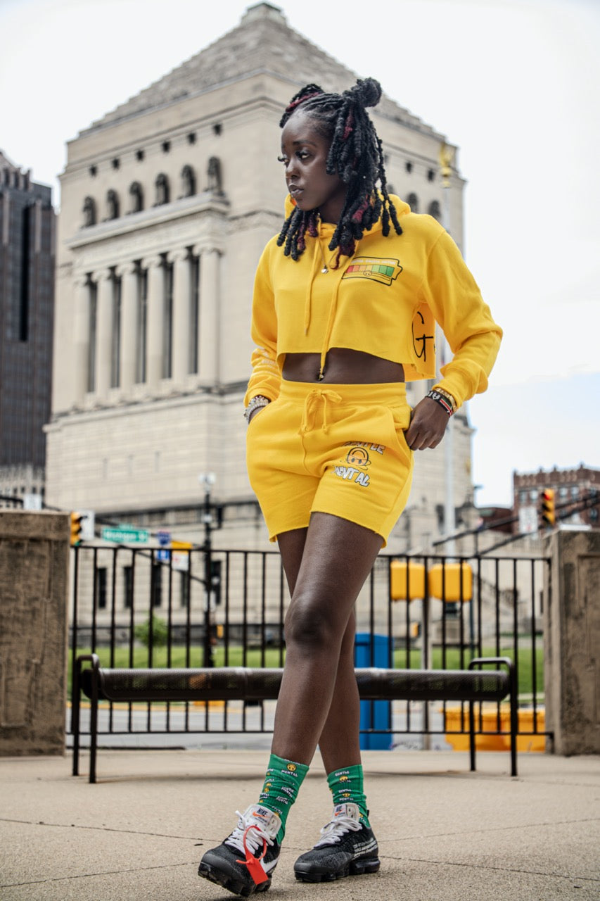 So Anxious Vol. 2-Social Anxiety Crop Set (Yellow)