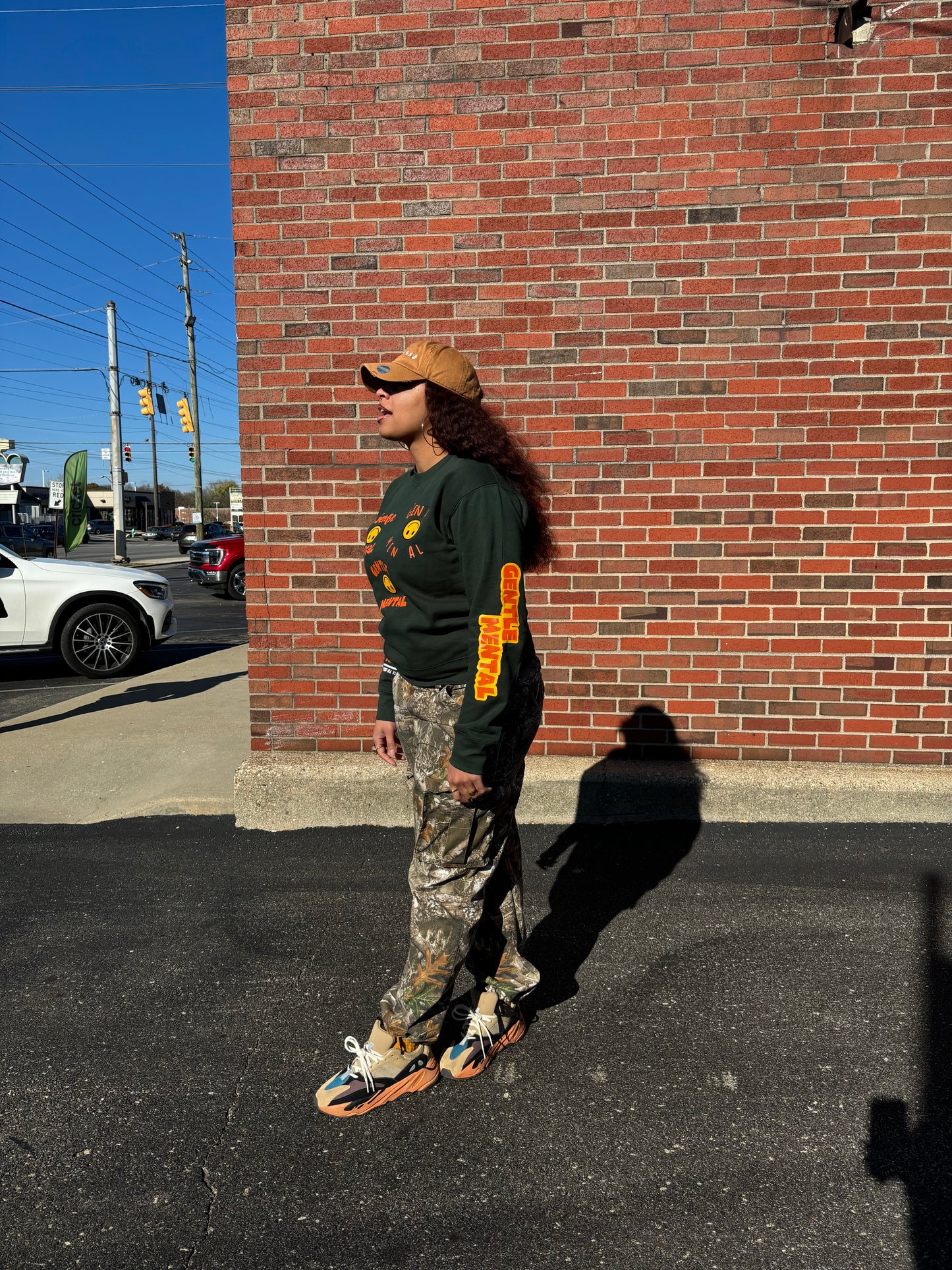Gentle Mental Vol.1 Crewneck