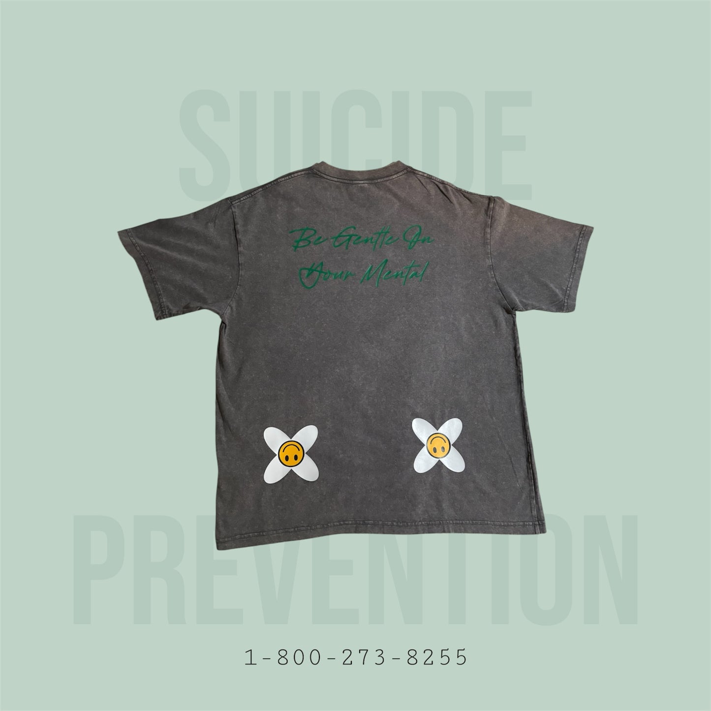 Be Gentle on Your Mental Tee