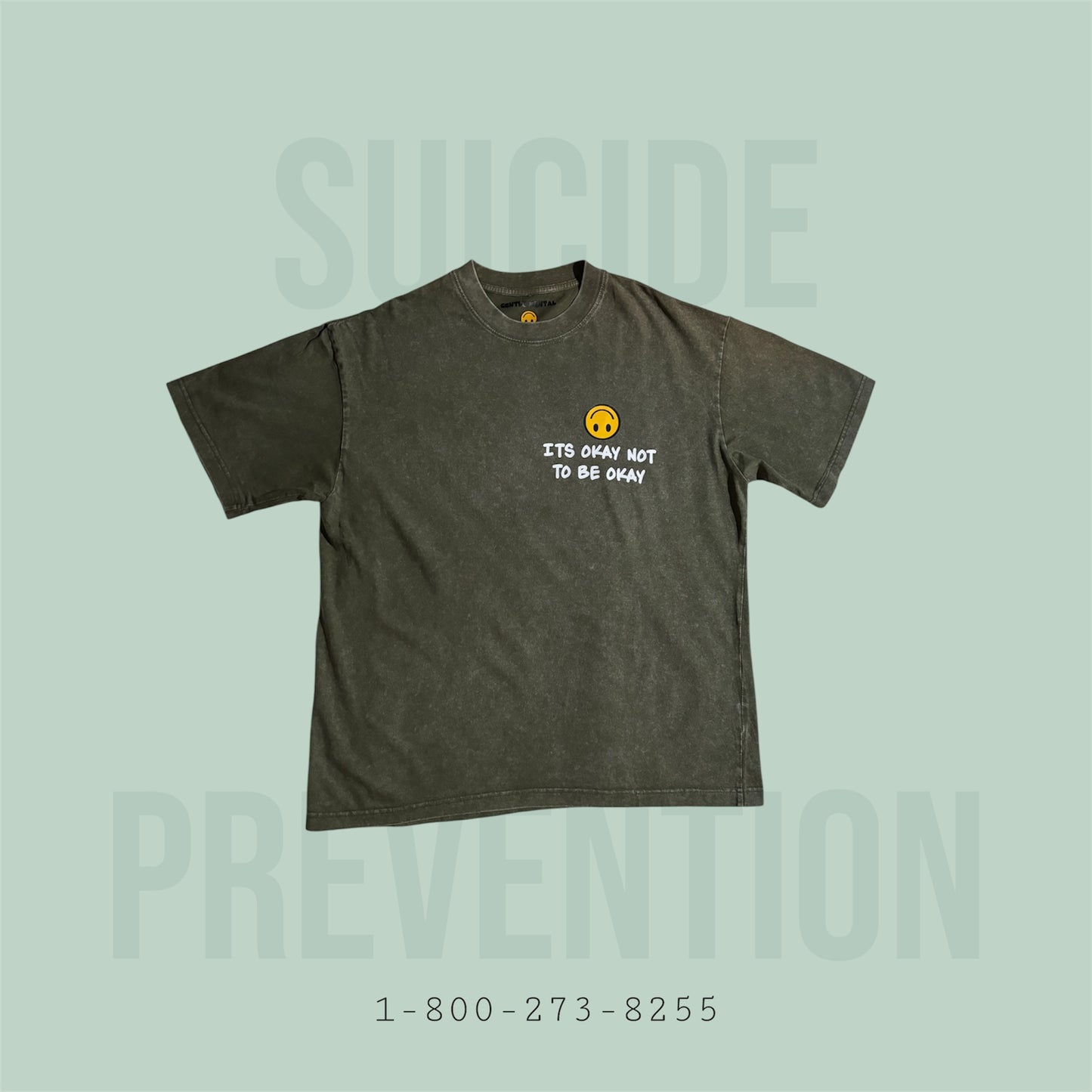 Be Gentle on Your Mental Tee