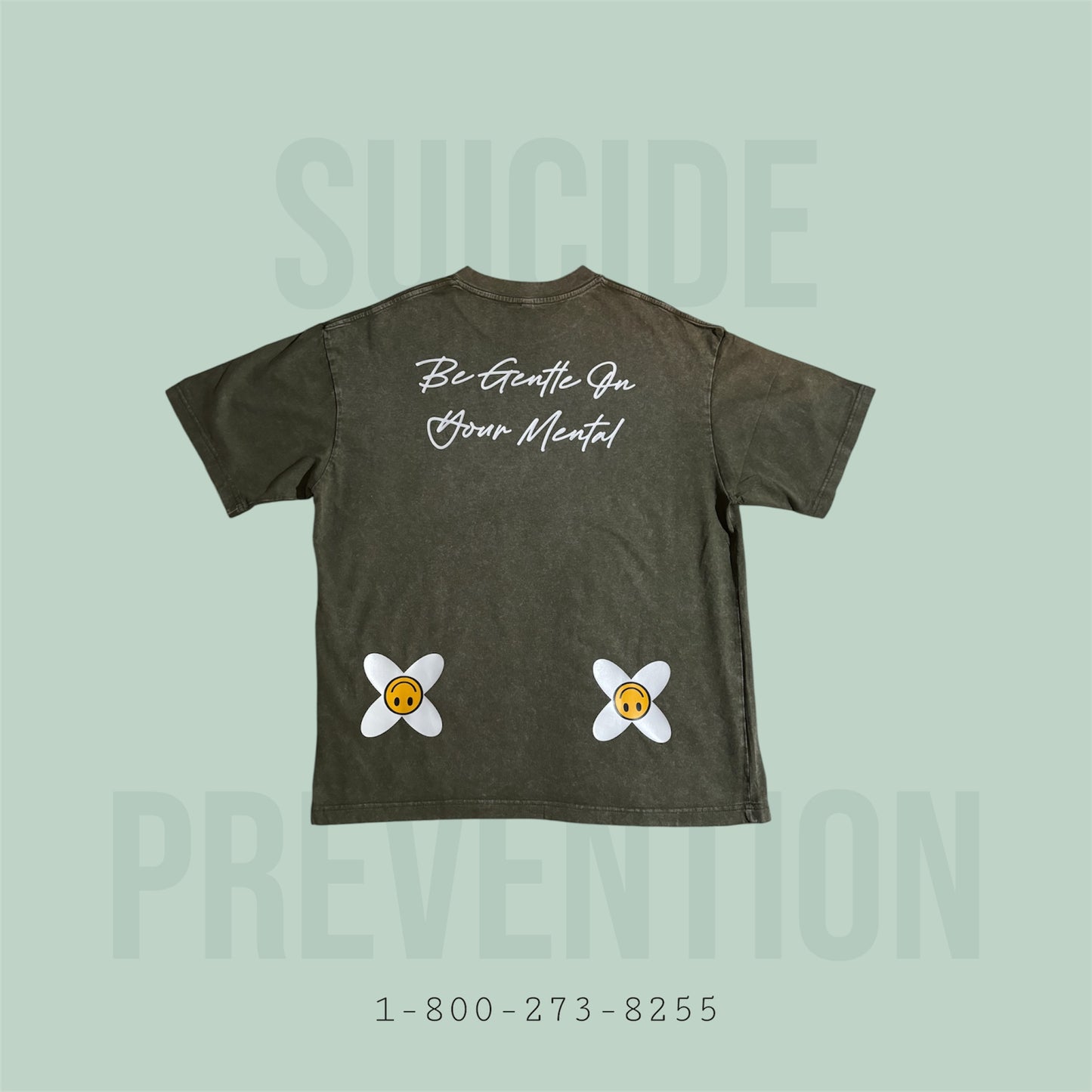 Be Gentle on Your Mental Tee
