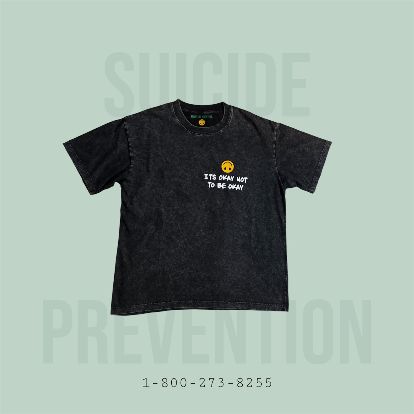 Be Gentle on Your Mental Tee