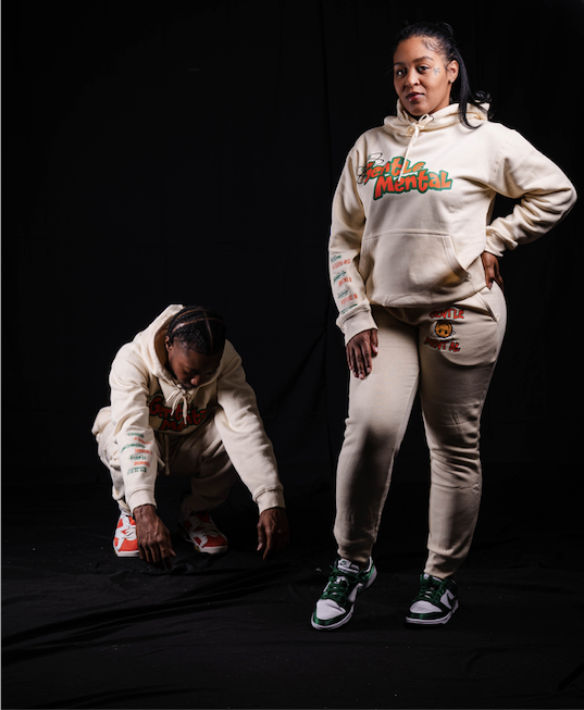So Anxious Collection- Cream Jogger Set (Men's Size)