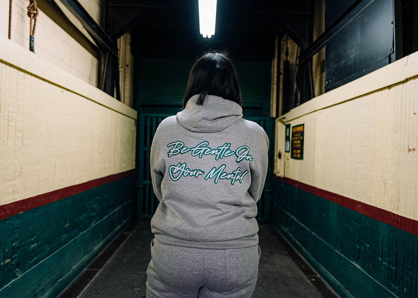 Be Gentle Collection- Hoodie (unisex)