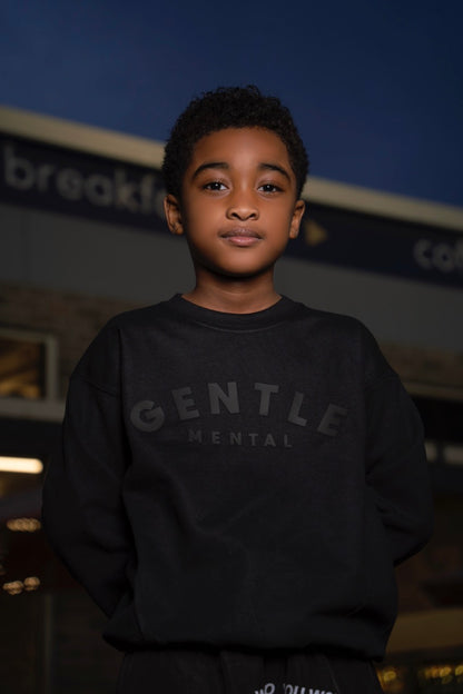 Don't Worry Kids Crew Sweatshirt