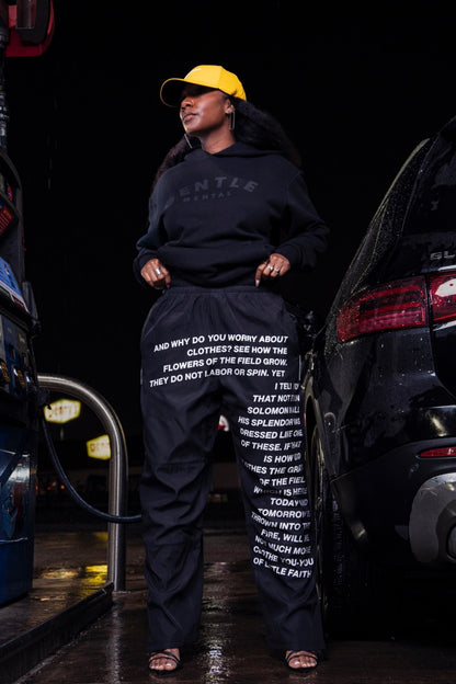 Model is wearing size Large