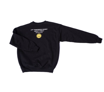 Don't Worry Kids Crew Sweatshirt