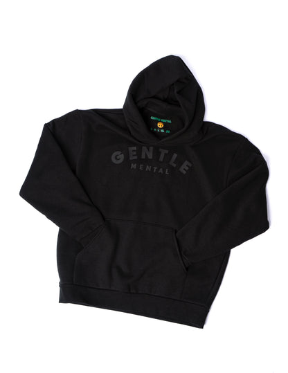 Don't Worry Black Hoodie