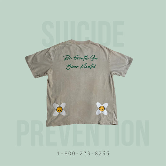Be Gentle on Your Mental Tee